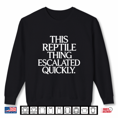 Quickly Funny Shirt 2 Sweatshirt Quickly Funny Shirt