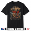 You Can’T Spell Norway Without Ro Funny Viking Humor Saying Shirt