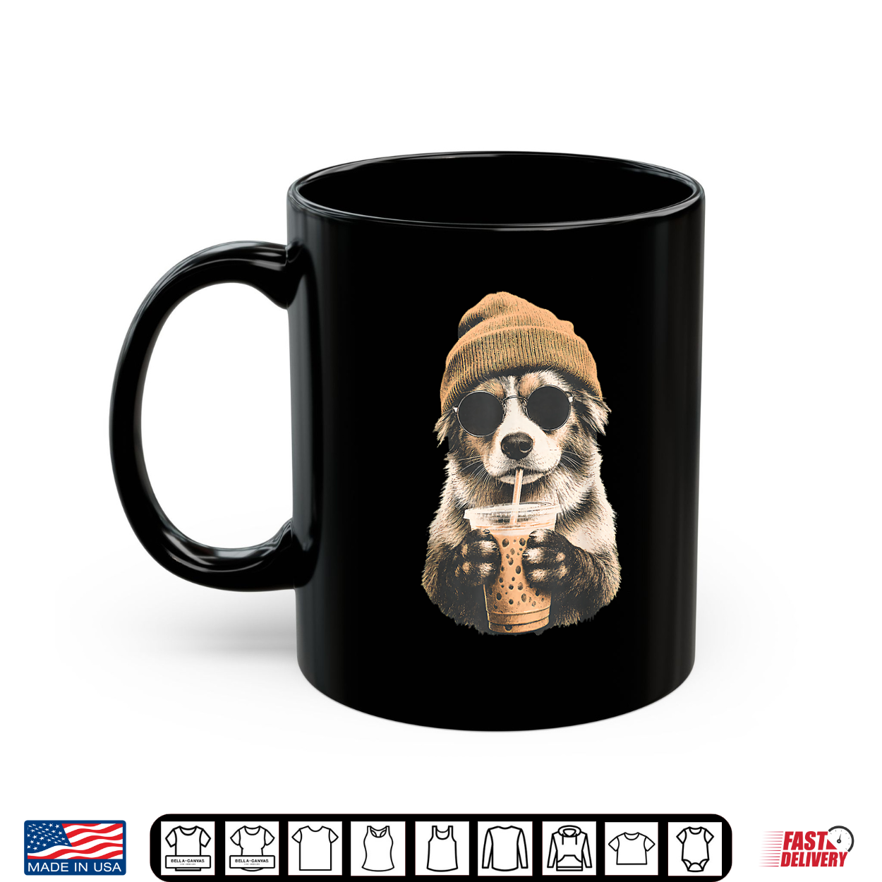 Australian Shepherd Hipster Dog Shirt Australian Shepherd Hipster Dog Shirt
