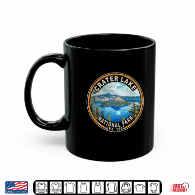 Crater Lake National Park Hiking Camping Vacation Shirt 3 Mug Crater Lake National Park Hiking Camping Vacation Shirt