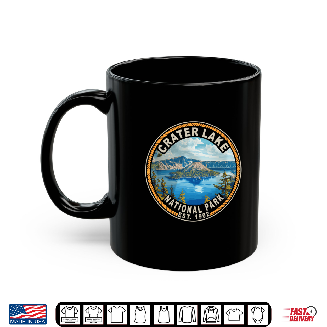 Crater Lake National Park Hiking Camping Vacation Shirt Crater Lake National Park Hiking Camping Vacation Shirt