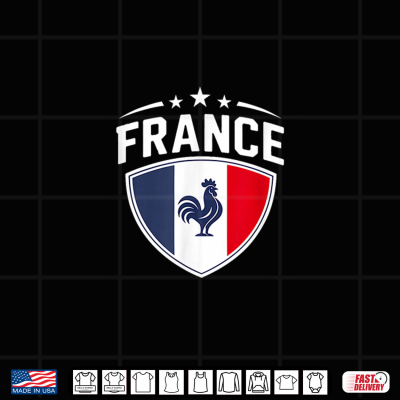 Design France Flag Shirt Patriotic France Shirt