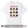 Fruits Of The Spirit Cute Black Cats Bible Verse Shirt