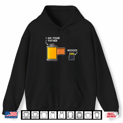 I Am Your Father Noooo Vintage Film Roll Memory Card Meme Shirt 1 Hoodie I Am Your Father Noooo Vintage Film Roll Memory Card Meme Shirt