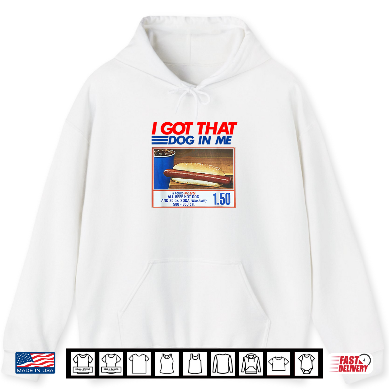 I Got That Dog In Me Hot Dog Meme Shirt I Got That Dog In Me Hot Dog Meme Shirt