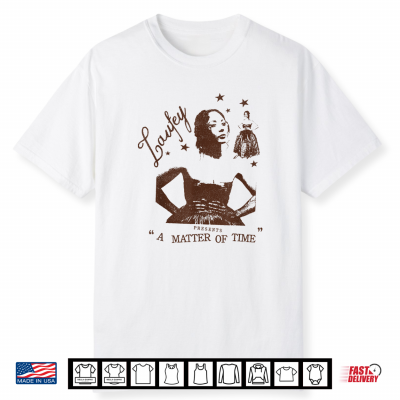 Laufey Presents Matter Of Time Shirt
