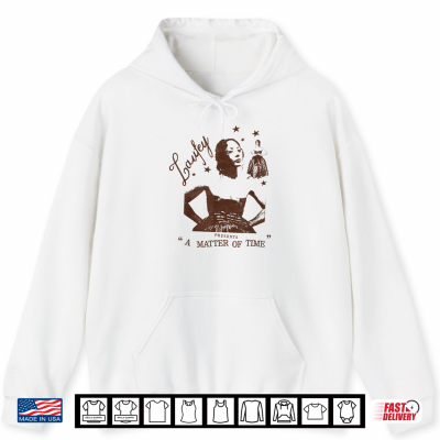 Hoodie Laufey Presents Matter of Time Shirt