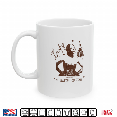 Mug Laufey Presents Matter of Time Shirt
