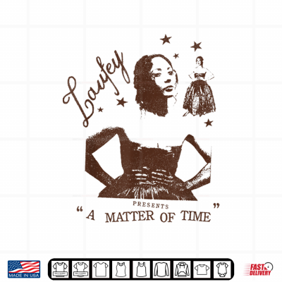 Design Laufey Presents Matter of Time Shirt