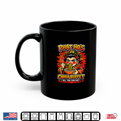 Mug Phat Hos Funny Adult Humor Pun Innuendo Gag Gift Shirt