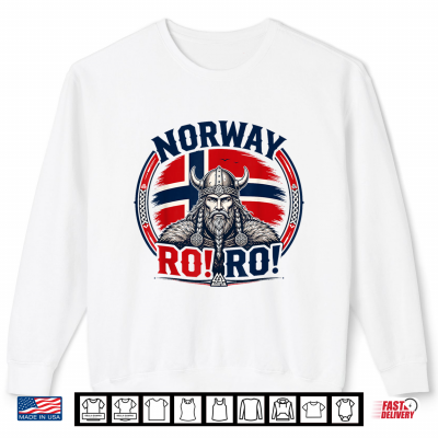 Row Norway Flag Viking Funny Norwegian Saying Norge Gift Shirt 2 Sweatshirt Row Norway Flag Viking Funny Norwegian Saying Norge Gift Shirt