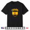 Spain Flag Vintage Patriotic Shirt
