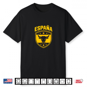 Spain Shirt With Spanish Flag Outfit Shirt
