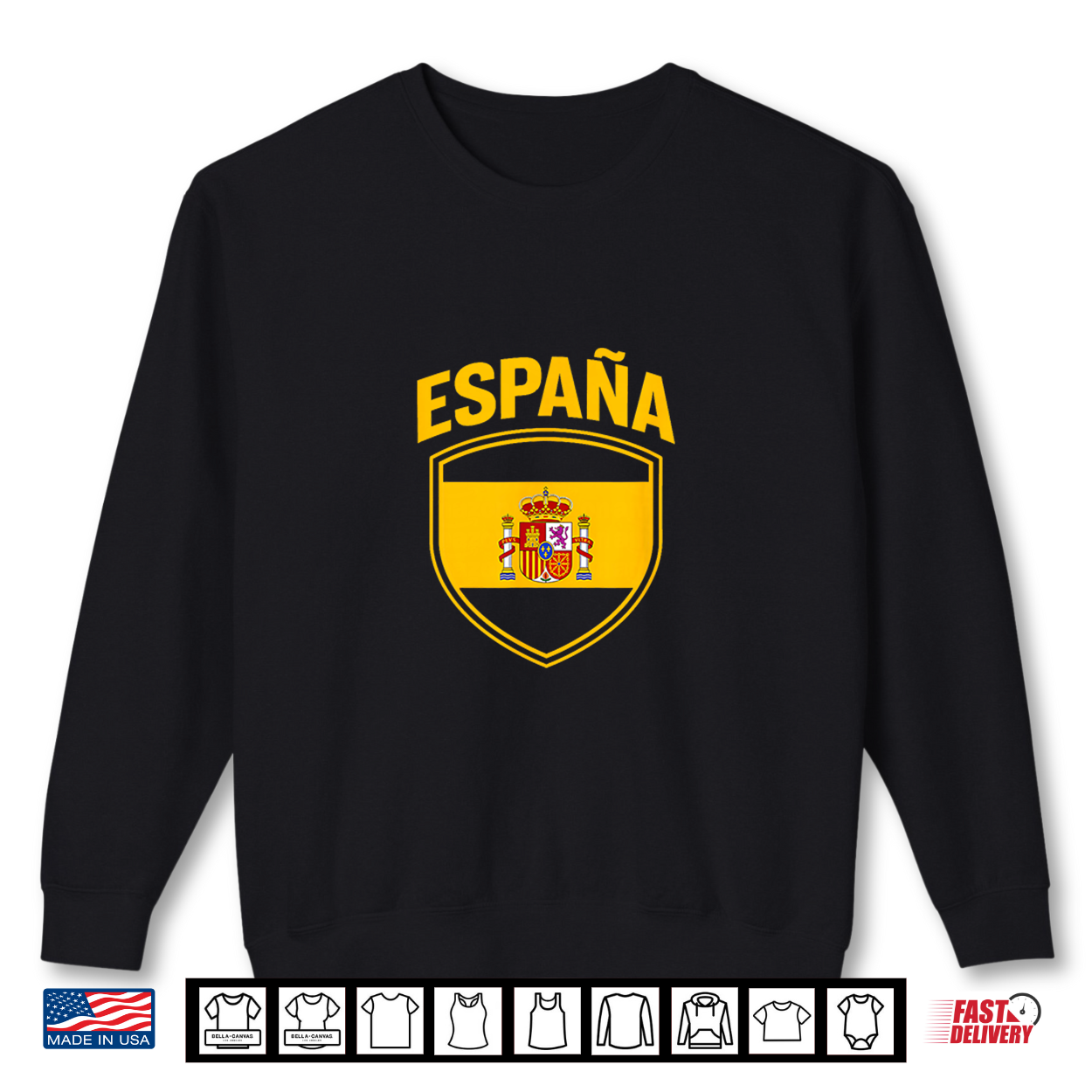 Spain Flag Vintage Patriotic Shirt Spain Flag Vintage Patriotic Shirt