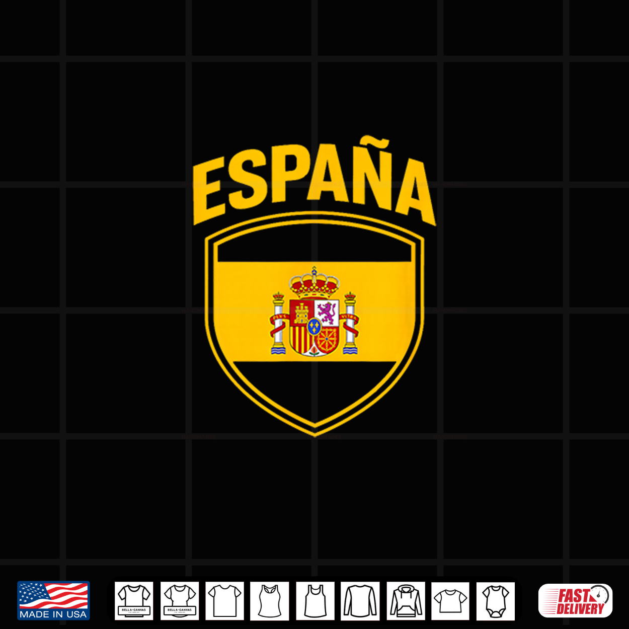 Spain Flag Vintage Patriotic Shirt Spain Flag Vintage Patriotic Shirt