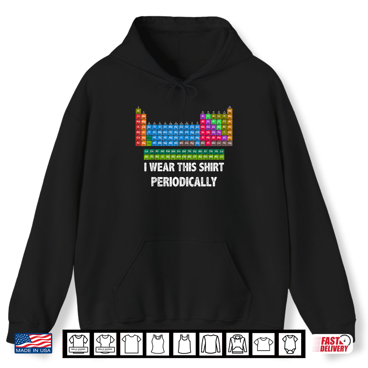I Wear This Shirt Periodically Funny Chemistry Teacher Shirt I Wear This Shirt Periodically Funny Chemistry Teacher Shirt