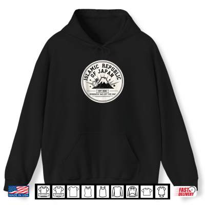 Hoodie Ilamic Republic Of Japan Meme Shirt