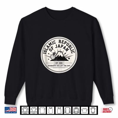Sweatshirt Ilamic Republic Of Japan Meme Shirt