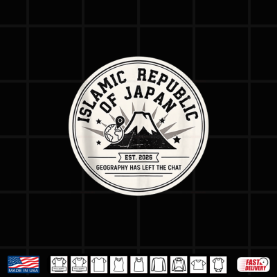 Design Ilamic Republic Of Japan Meme Shirt
