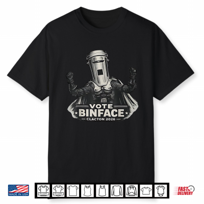 Count Binface   Vote Binface Clacton By Election Shirt