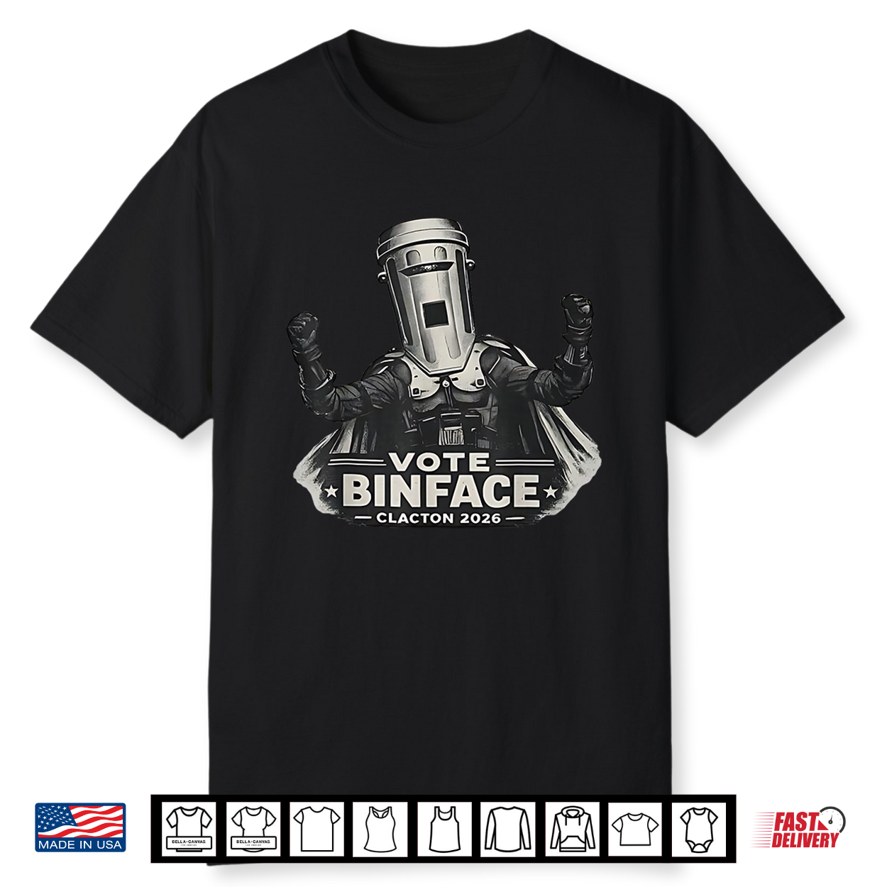 Count Binface Vote Binface Clacton By Election Shirt Count Binface Vote Binface Clacton By Election Shirt