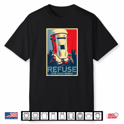 Count Binface Shirt