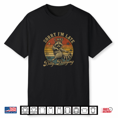 Funny Raccoon Meme Shirt