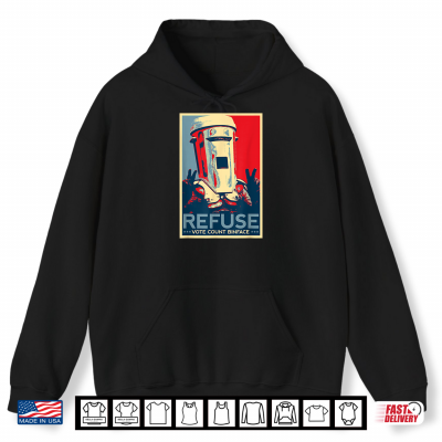 Hoodie Count Binface Shirt