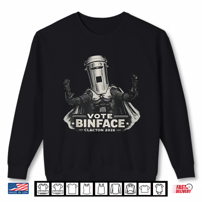 Count Binface Vote Binface Clacton By Election Shirt 2 Sweatshirt Count Binface Vote Binface Clacton By Election Shirt