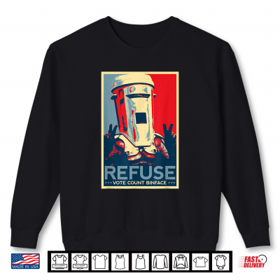 Sweatshirt Count Binface Shirt