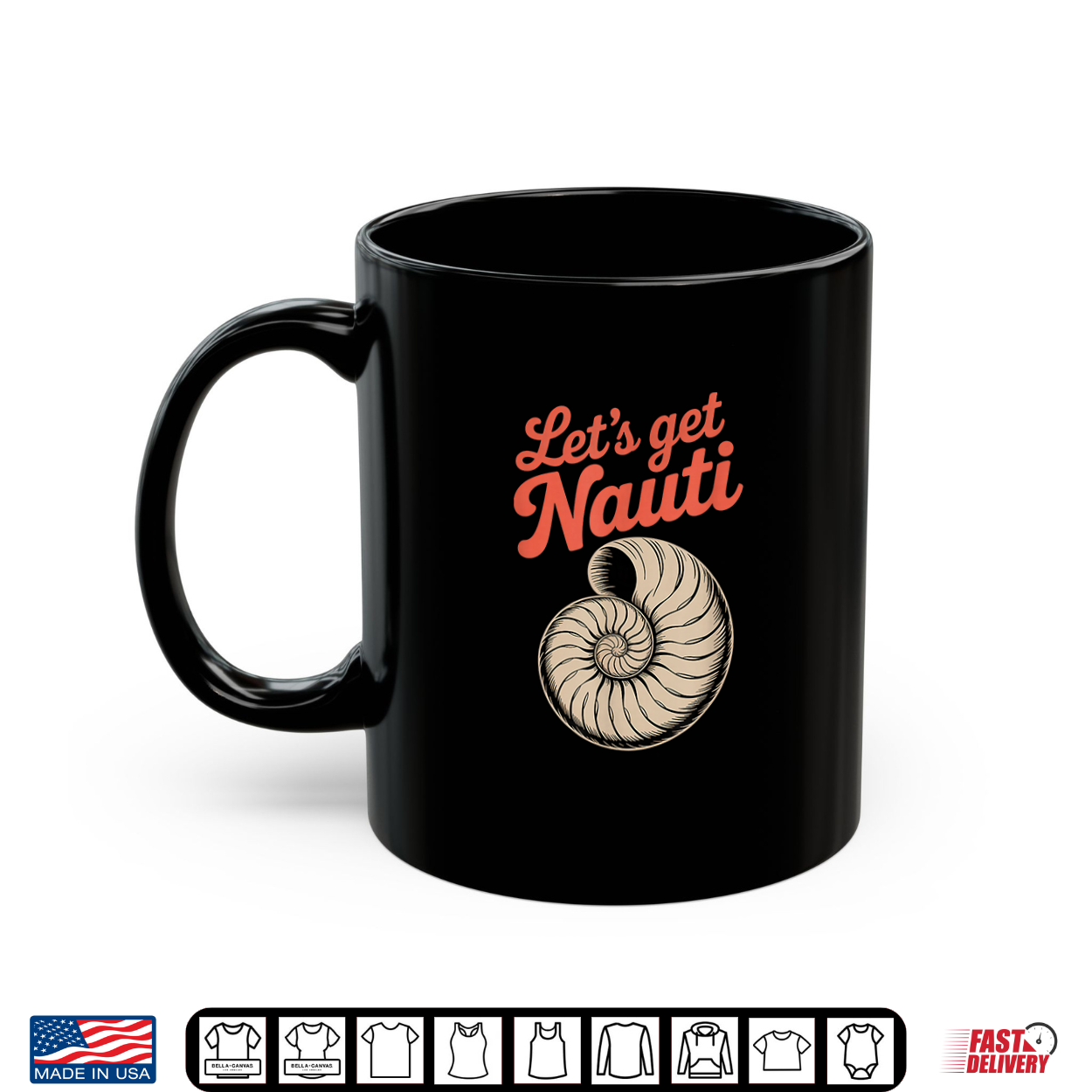 Funny Lets Get Nauti Ocean Nautical Humor Shirt Funny Lets Get Nauti Ocean Nautical Humor Shirt