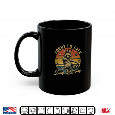 Mug Funny Raccoon Meme Shirt