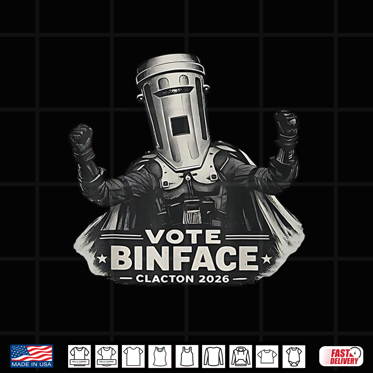 Count Binface Vote Binface Clacton By Election Shirt Count Binface Vote Binface Clacton By Election Shirt