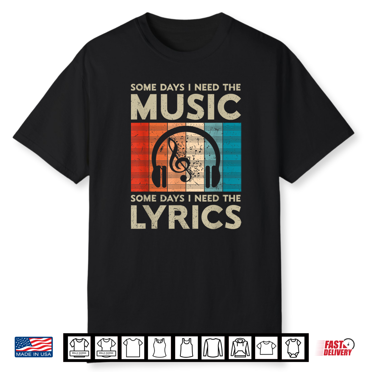Music Lyrics Lover Vintage Musician Funny Music Teacher Shirt Music Lyrics Lover Vintage Musician Funny Music Teacher Shirt
