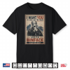 Retro I Want You To Take Out The Trash Vote Binface 2026 Shirt