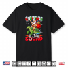 Christmas In July Squad Funny Hawaiian Santa Riding Turtle Shirt