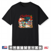 Cozy Christmas In July Beach Book Club Women Vacation Retro Shirt