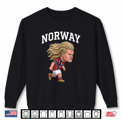Sweatshirt Funny Norway Ro Norwegian for Men Women Kids Shirt