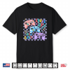 Retro Checkered Level Up 4Th Grade Gamer Back To School Cute Shirt