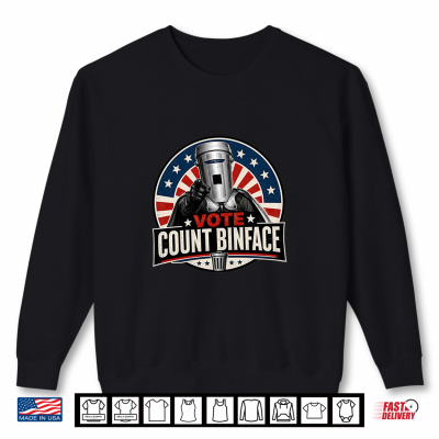 Sweatshirt Vote Count Binface Premium Tri Blend Shirt