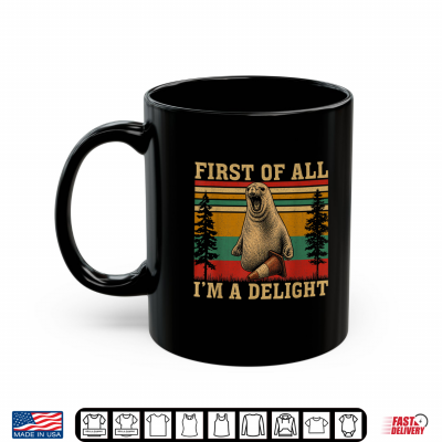 Mug Neil The Seal First of All Im A Delight Neil with It Shirt