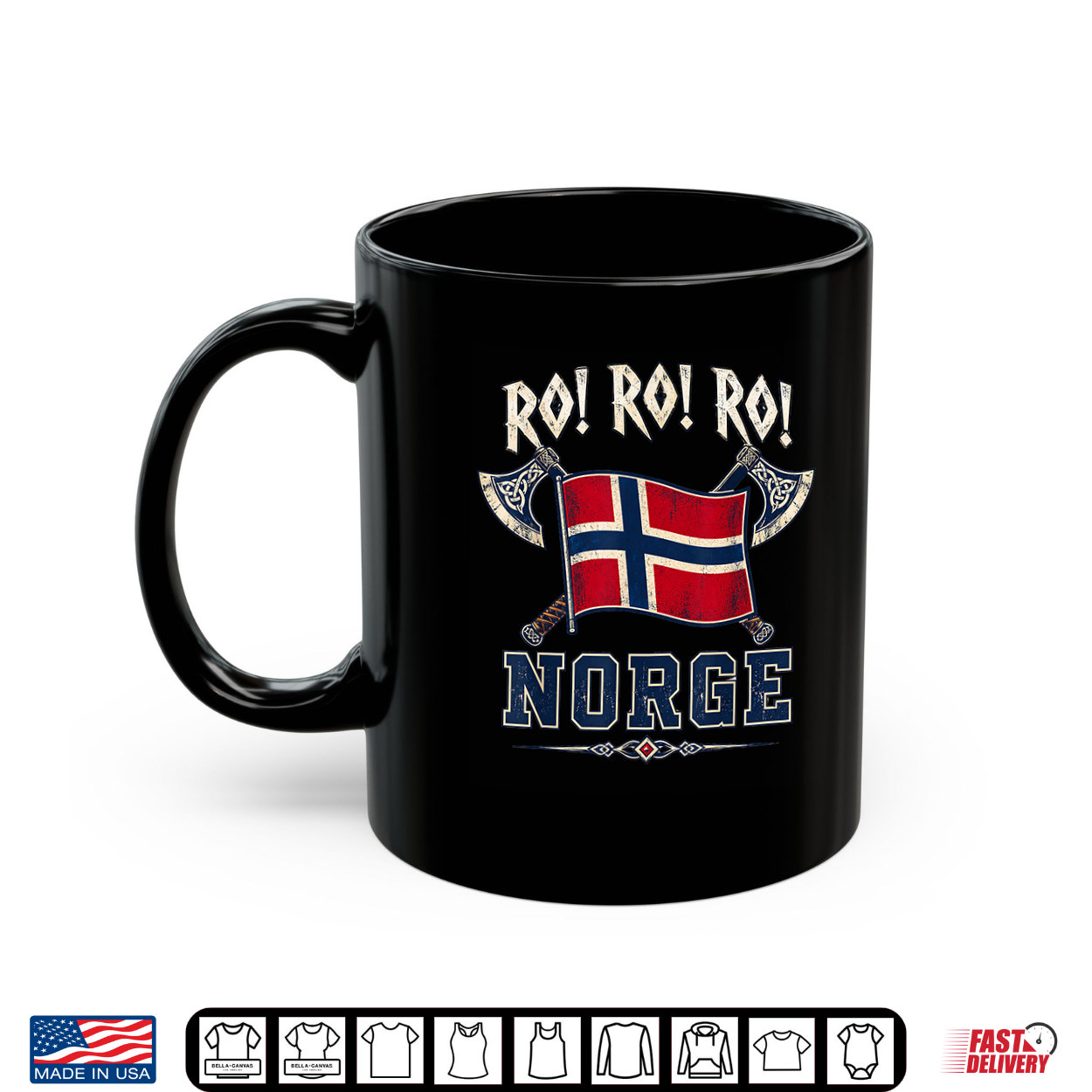 Ro Ro Norwegian Viking Ship Norge Flag Shirt Ro Ro Norwegian Viking Ship Norge Flag Shirt