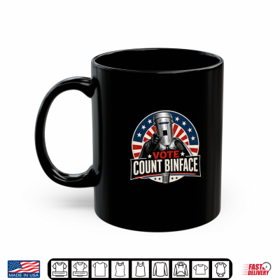 Mug Vote Count Binface Premium Tri Blend Shirt