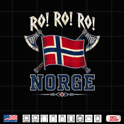 Ro Ro Norwegian Viking Ship Norge Flag Shirt 4 Design Ro ro Norwegian Viking Ship Norge Flag Shirt