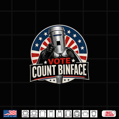 Design Vote Count Binface Premium Tri Blend Shirt