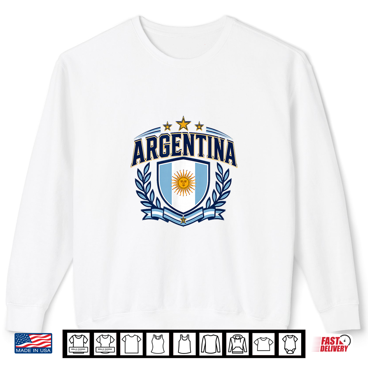 Argentina Shirt With Argentina Flag Shirt For Men Women Kids Shirt Argentina Shirt With Argentina Flag Shirt For Men Women Kids Shirt
