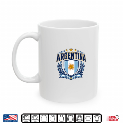 Argentina Shirt With Argentina Flag Shirt For Men Women Kids Shirt 3 Mug Argentina Shirt with Argentina Flag Shirt for Men Women Kids Shirt