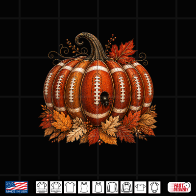 Fall Football Pumpkin Spider Leaves Men Women Kid Shirt 4 Design Fall Football Pumpkin Spider Leaves Men Women Kid Shirt
