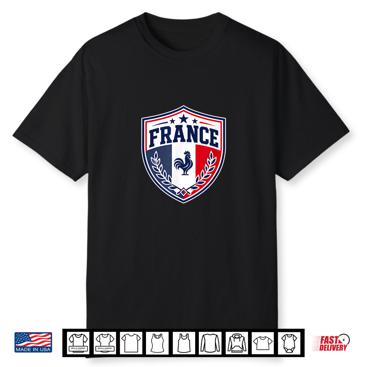 France Flag Vintage Shirts For Men Women Kids Patriotic Shirt France Flag Vintage Shirts For Men Women Kids Patriotic Shirt