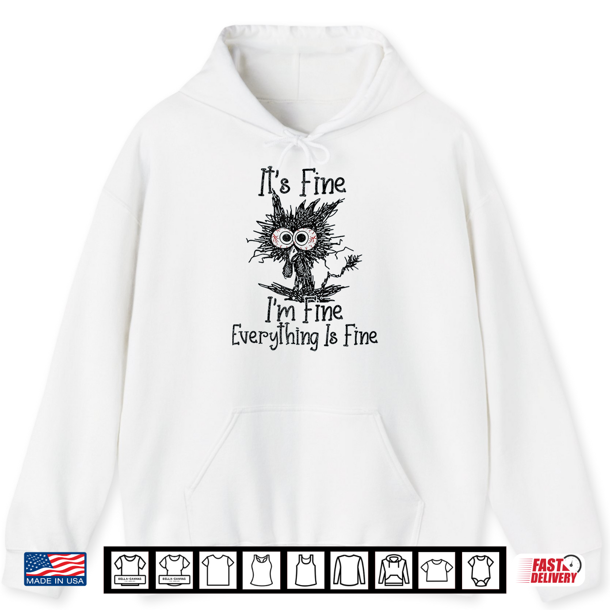 It’S Fine I’M Fine Everything Is Fine Funny Rooster Meme Shirt It’S Fine I’M Fine Everything Is Fine Funny Rooster Meme Shirt